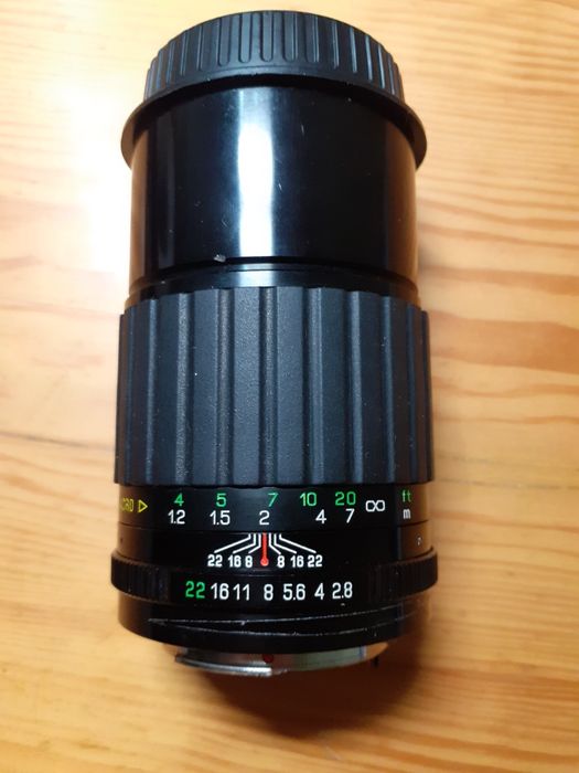 Lente objetiva Fotográfica fotografia