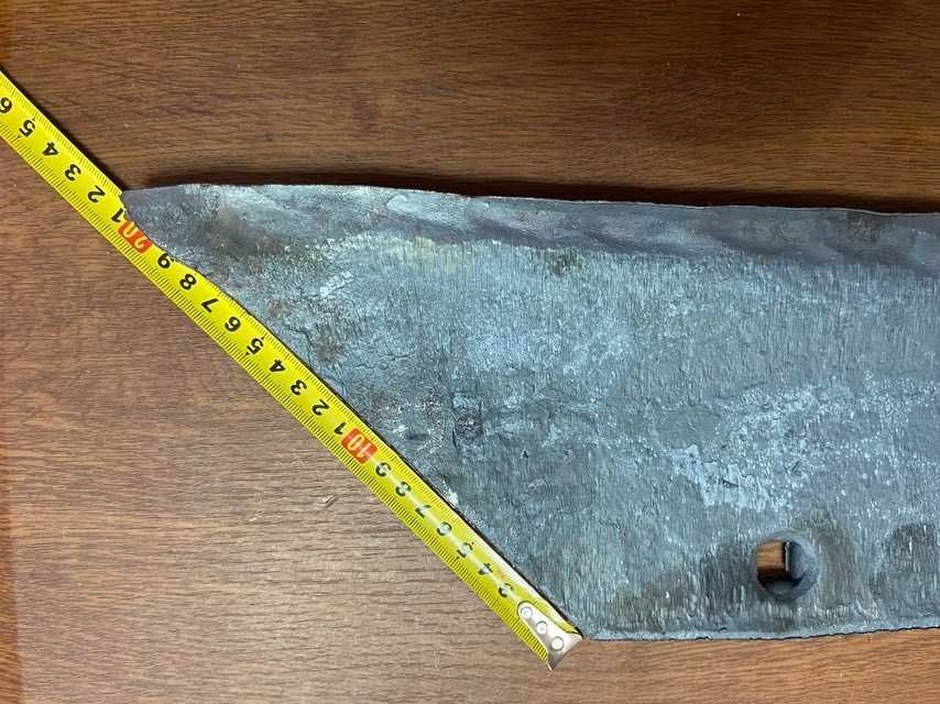 Леміш плуга Bomet 25-ка