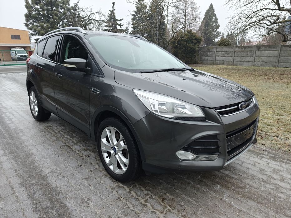 Ford Kuga Titanium 2.0tdci 137.000km Bezwypadkowy