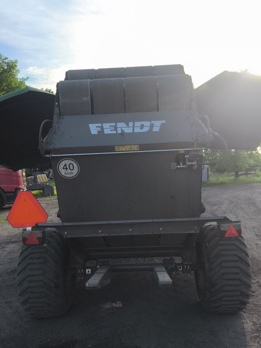 Fendt rotana v160