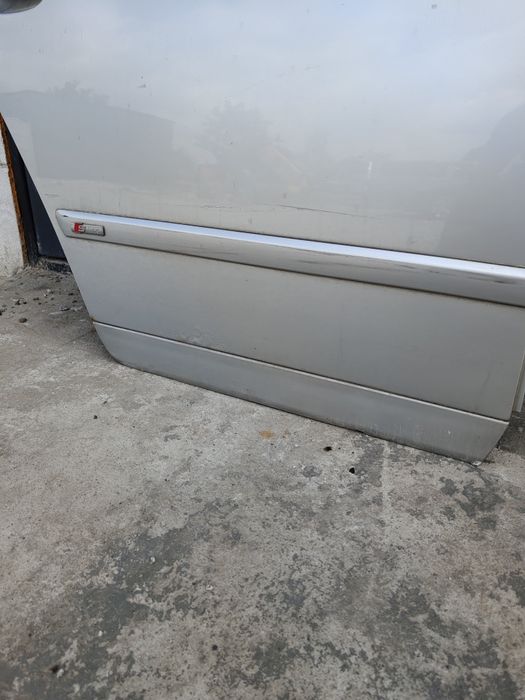 Prawe drzwi tył audi a4 b6 srebrne szyba mikrostyk boczek