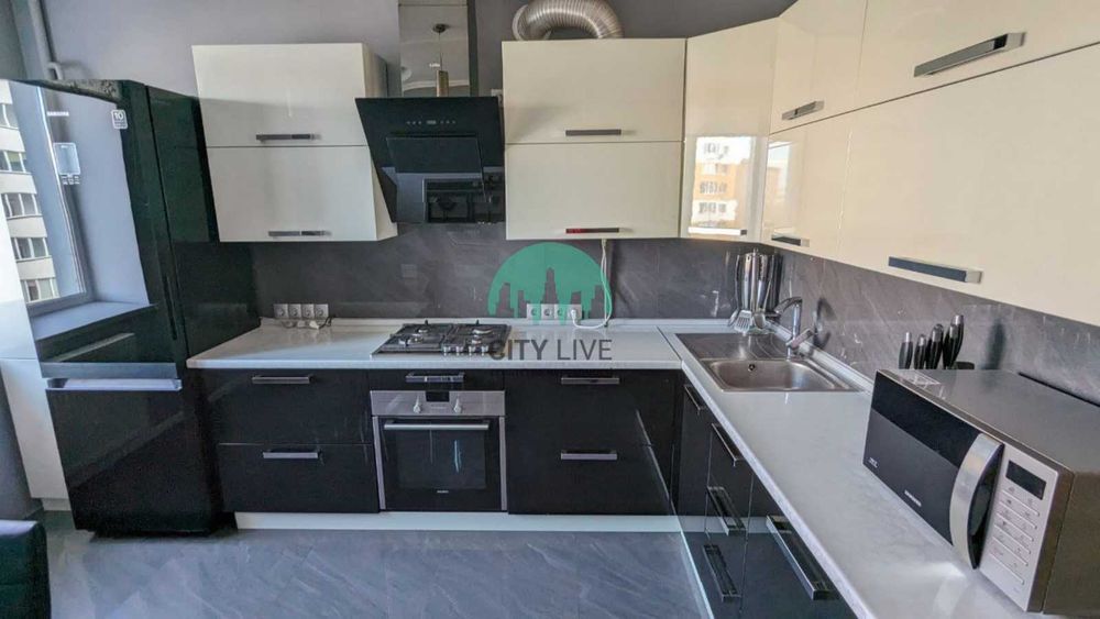 Продаж 2кімнатної квартири з меблями та технікою. 10хв до центру (38)