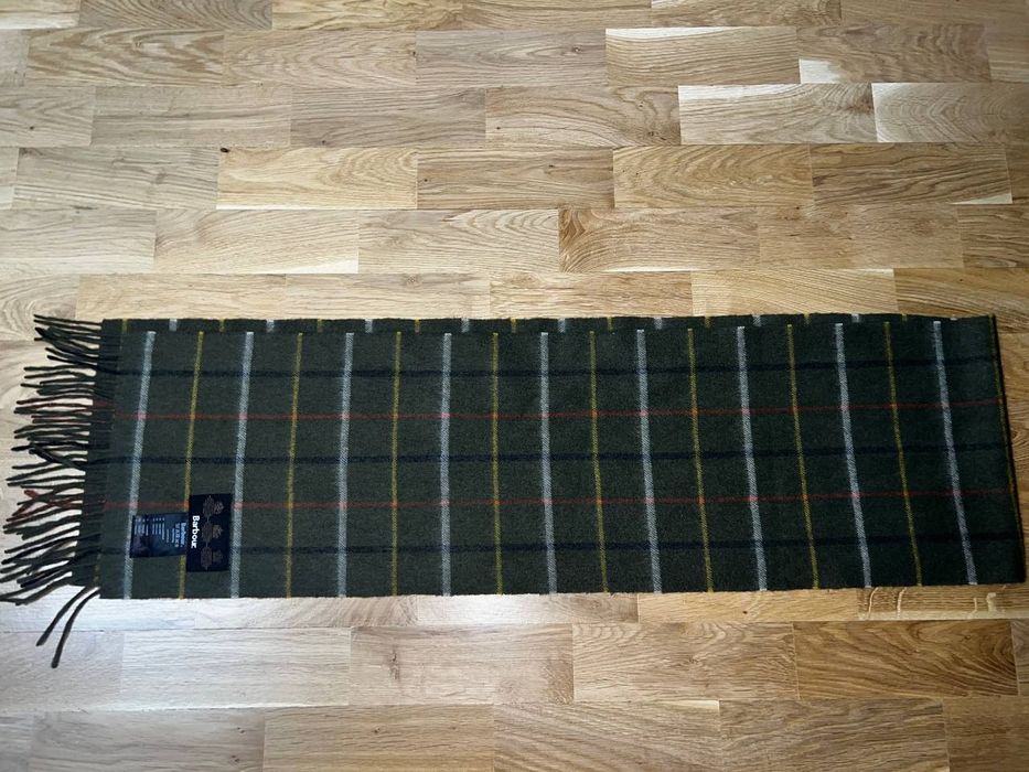 Шарф від Barbour в ідеальному стані