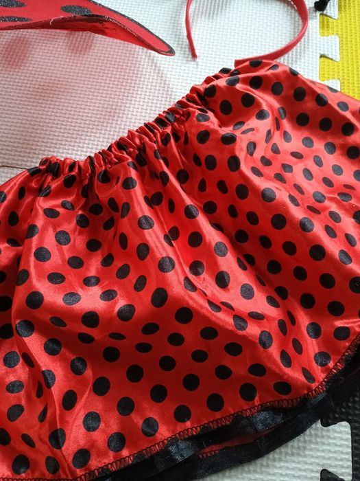 Strój przebranie biedronka