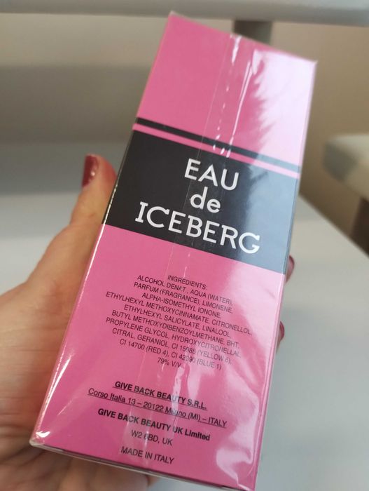Eau de Iceberg Wild Rose marki Iceberg 100 ml
