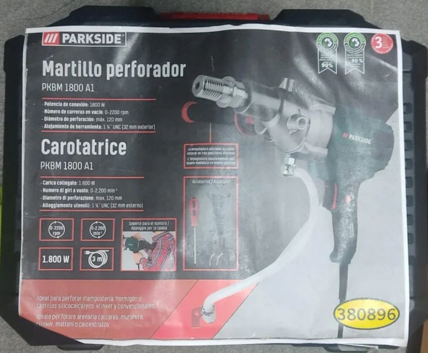 Ferramentas Parkside (novas)