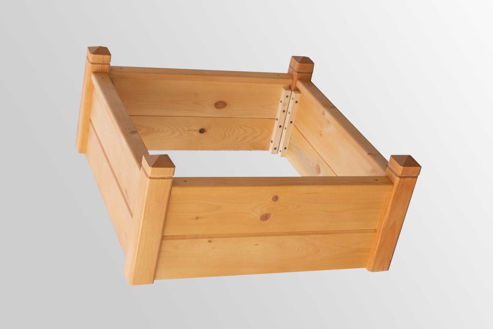 Obudowa grobu / skrzynka nagrobna / pomnik tymczasowy