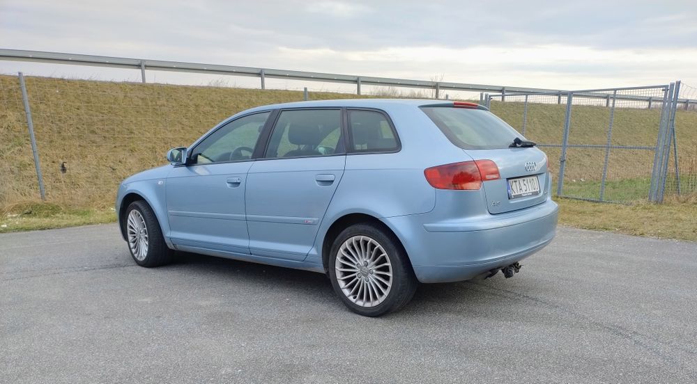 Audi A3 S-line 2006r