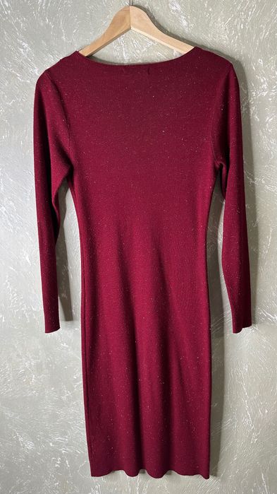 Тепла сукня міді