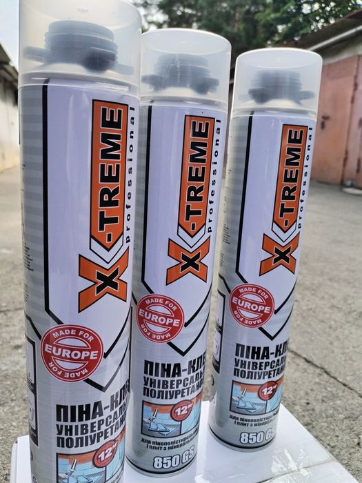 Монтажна професійна піна пена клей пєна