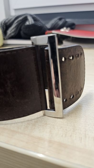 Dolce Gabbana Bransoleta skórzana Oryginał