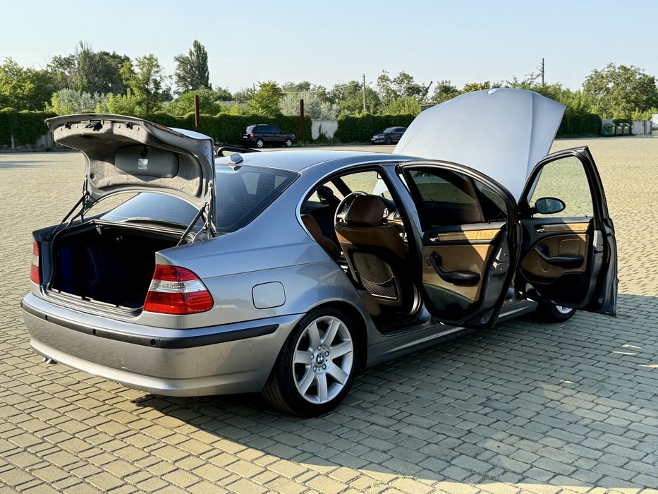 Продам легенду BMW E46  3 л дизель