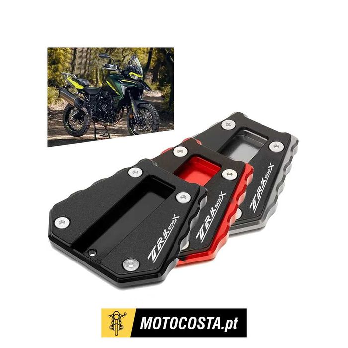 Extensão Alargador de Apoio Lateral para Benelli TRK 502X/702X