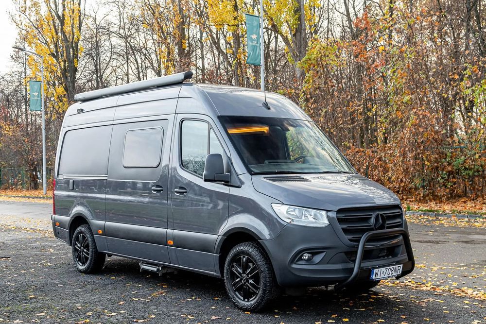 Mercedes-Benz Sprinter  Campervan adventure - FV 23%