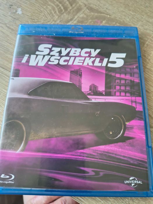 Filmy blu-ray  szybcy i wściekli