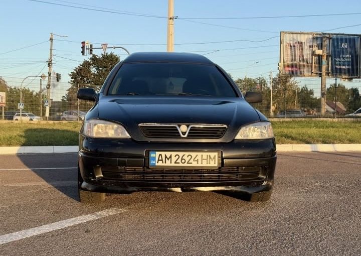 Опель Астра, 1,7 дизель