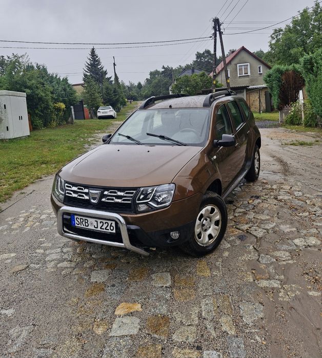 Dacia duster lift piekna hak