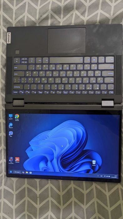 Ноутбук Lenovo FLEX 5 14" сенсорний, трансформер 2в1