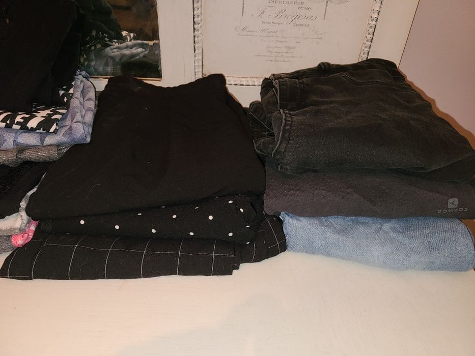 Mega paka ubrań dla dziewczynki XS/S/M