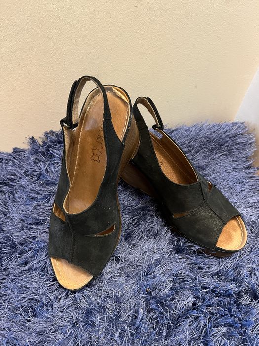 Buty skóra damskie wygodne  Lasocki r38