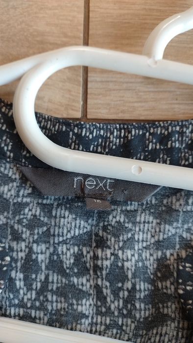 Sukienka szara next 44