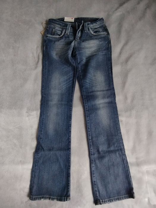 Dzwony! Spodnie damskie cross. Nowe !