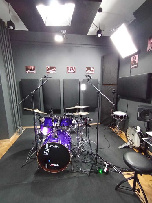 Lekcje gry na perkusji Wrocław - Centrum