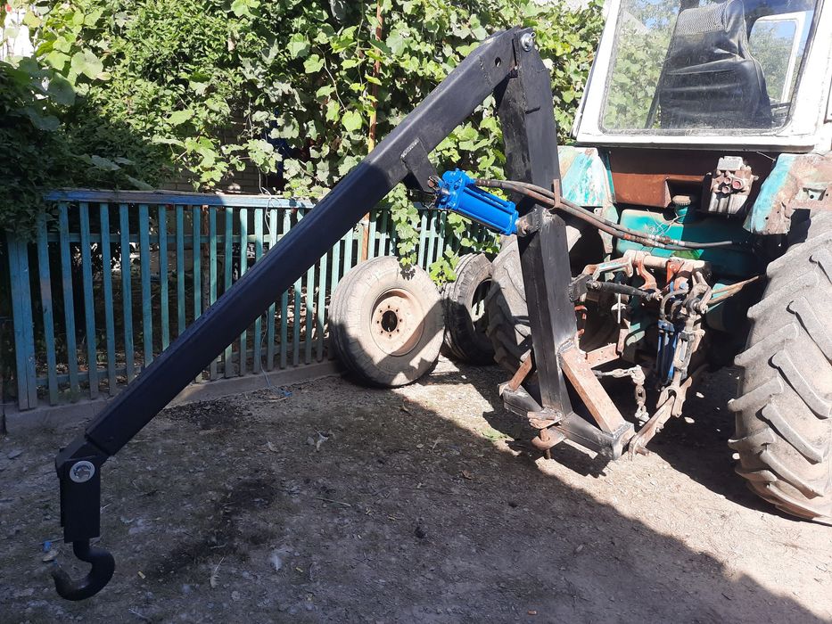 Кран до трактора