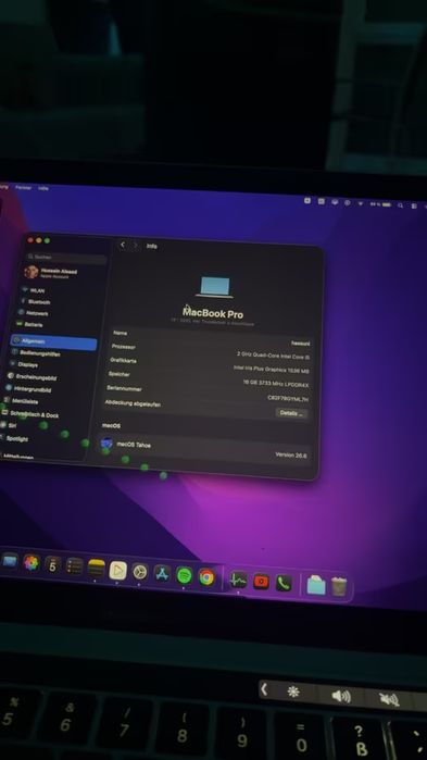 Apple MacBook Pro 2020 stan bardzo dobry