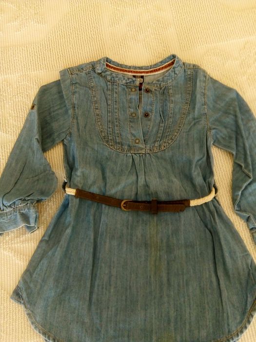 Conjunto de roupa de menina 2 /3 anos da marca Zara