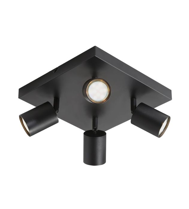 Lampa sufitowa na 4 ledy