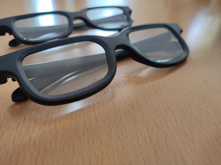 okulary 3D Doglądania filmu