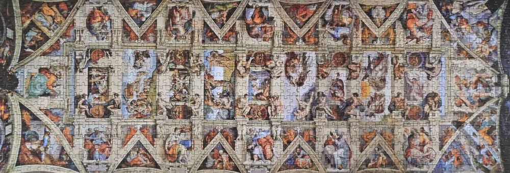 Puzzle The Sistine Chapel ceiling