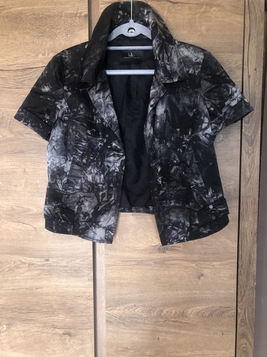 Komplet damski sukienka z bolerkiem