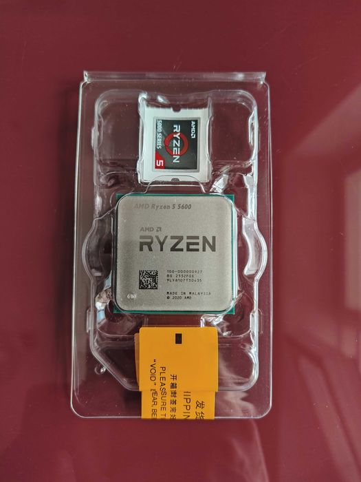 AMD Ryzen 5 5500 Новый. (Ryzen 5 5600, Ryzen 5 7500F, 7 7700, 7 7800X3D, 2690 v4)