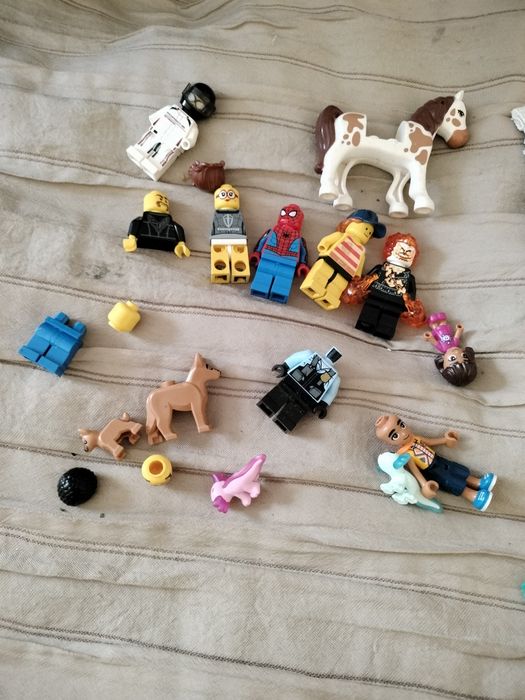 Mix.klocki LEGO,zabawki,kolekcje