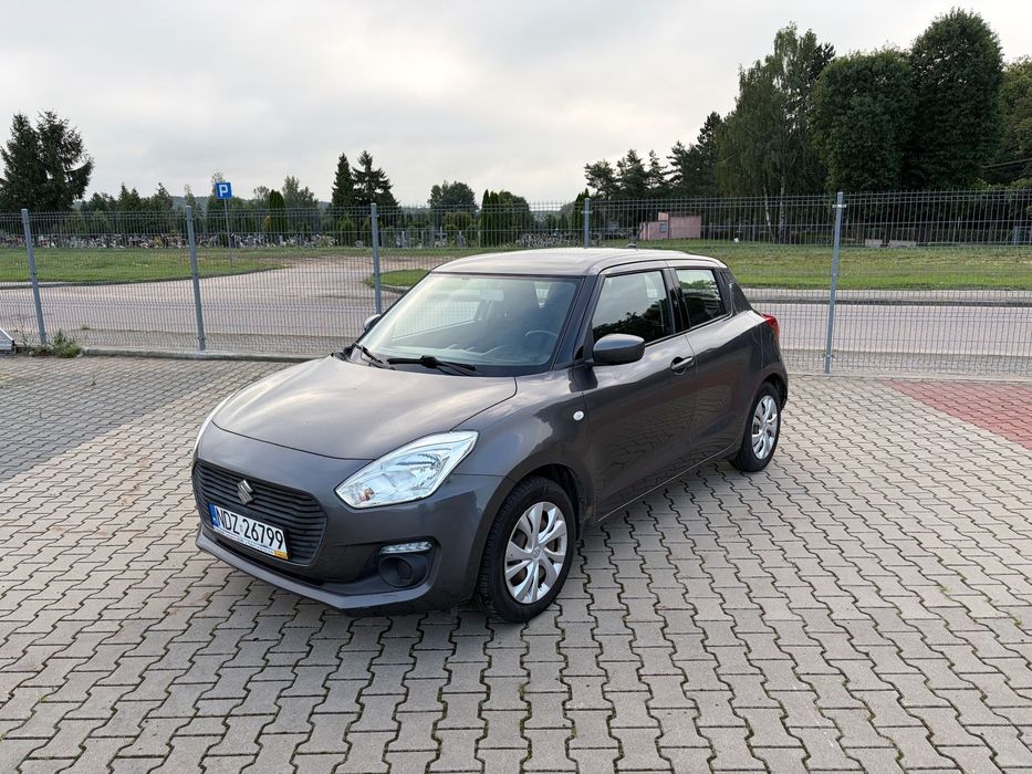 Suzuki Swift 1,2 LPG Salon PL uszkodzony tył