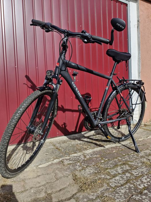 Rower Ortler Chur black matt aluminium 23