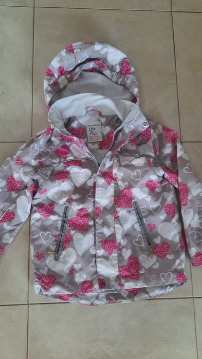 Kurtka przejściowa jesienno wiosenna przeciwdeszczowa r. 134 Reserved