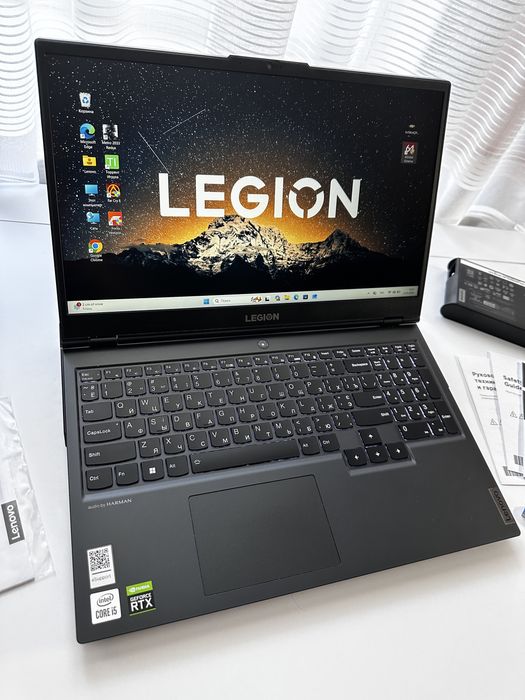 ‼️Legion 15.6‼️144Hz/RTX3050/i5-10th/16GB/Гарантия 30д!!!