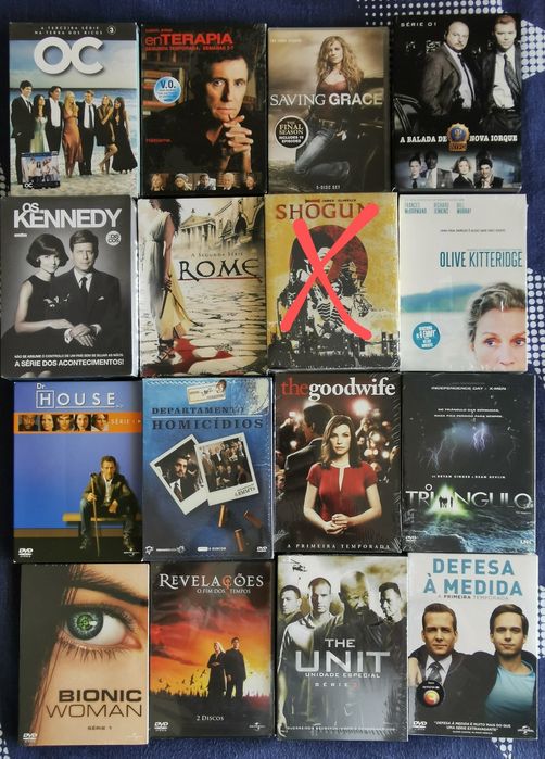 DVD,s  Filmes e Séries (v.8 fotos)