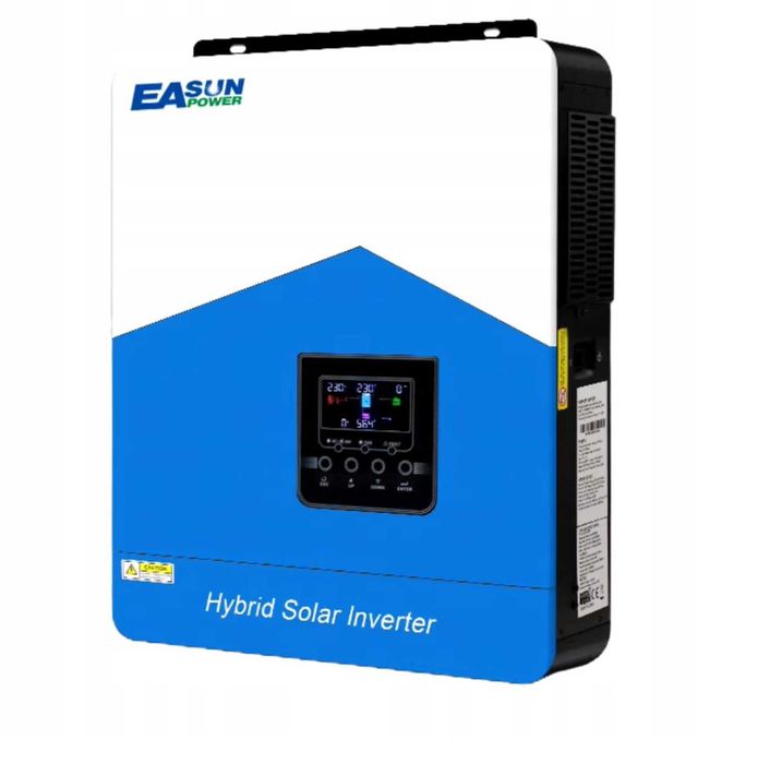 INWERTER Falownik Hybrydowy Solarny Hybrydowy WIFI 24V 4,2KW