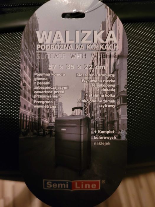 Walizka Mała Semi Line