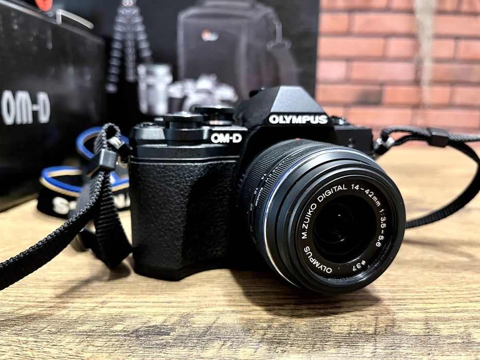 Aparat Olympus OMD Mak III