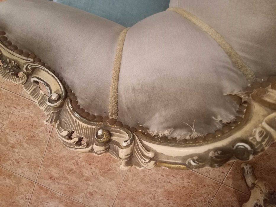 Cadeirão  raro para restauro