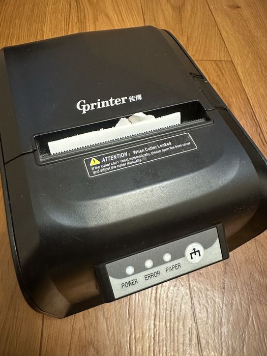 Принтер чеків Gprinter Gp-D801 (Serial+USB+Ethernet)