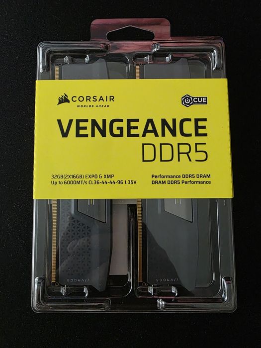 Corsair Vengeance DDR5 32GB (2x16gb)