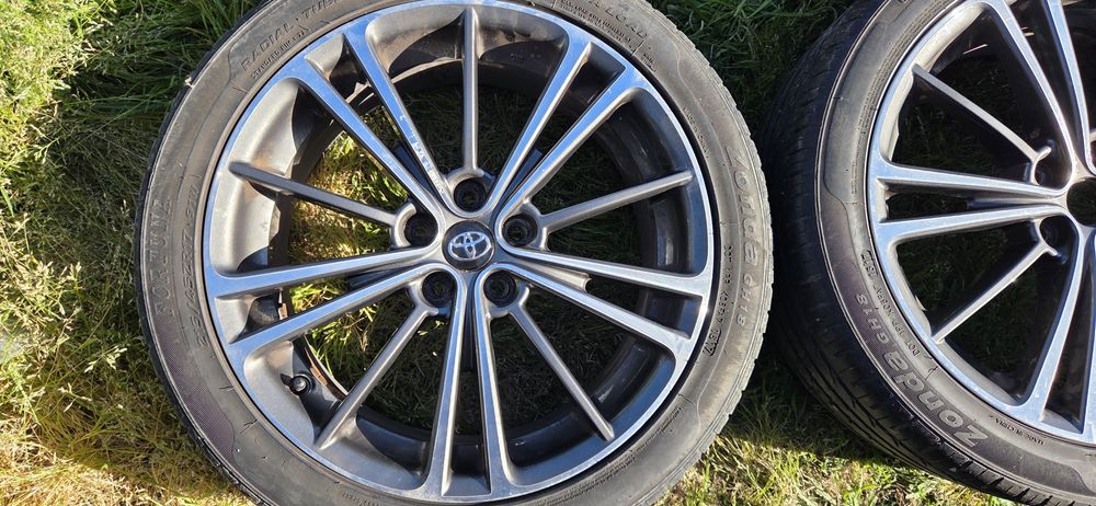 Set 4 Jantes OEM Toyota GT86 5x100 17x7J ET48