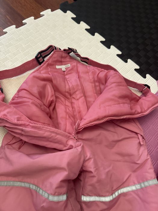 Напівкомбінезон зимовий для дівчинкі