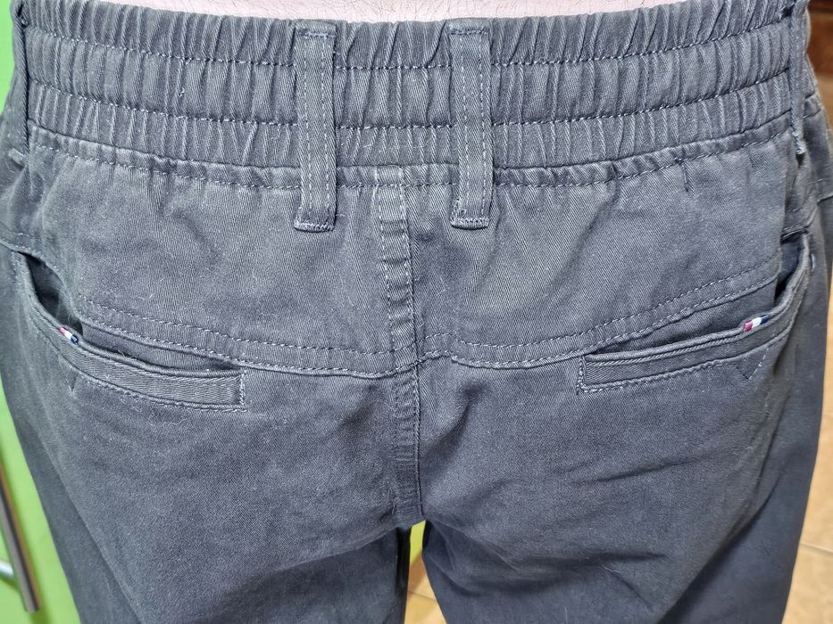 Котонові штани / джинси (хакі)